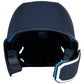 HXE Matte Baseball Helmet w/Jaw Guard