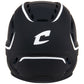HXE Matte Baseball Helmet w/Jaw Guard