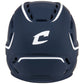 HXE Matte Baseball Helmet w/Jaw Guard