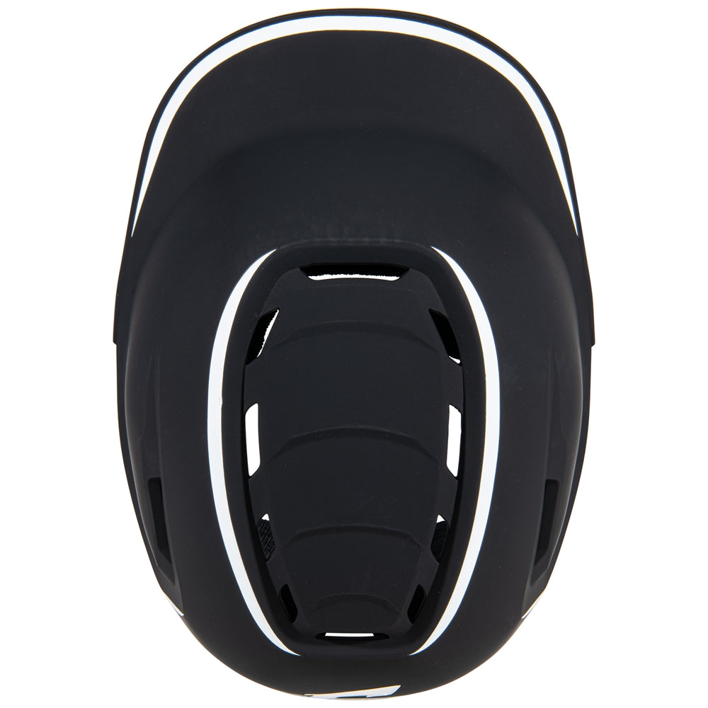 HXE Matte Baseball Helmet w/Jaw Guard