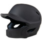 HXE MATTE BATTING HELMET W/JAW GUARD