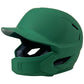 HXE MATTE BATTING HELMET W/JAW GUARD