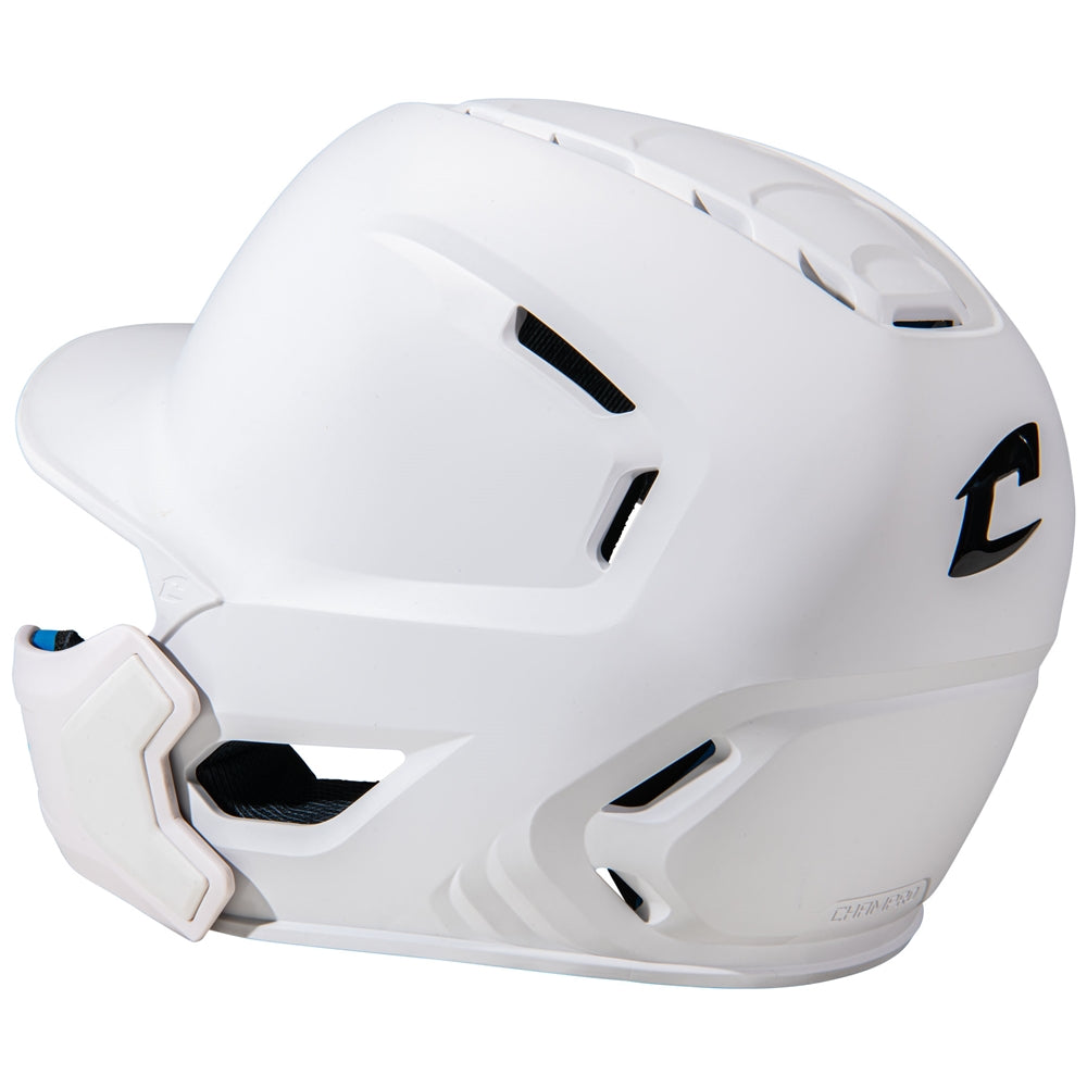 HXE Matte Baseball Helmet w/Jaw Guard