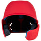 HXE Matte Baseball Helmet w/Jaw Guard