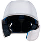HXE Matte Baseball Helmet w/Jaw Guard