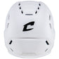HXE Matte Baseball Helmet w/Jaw Guard