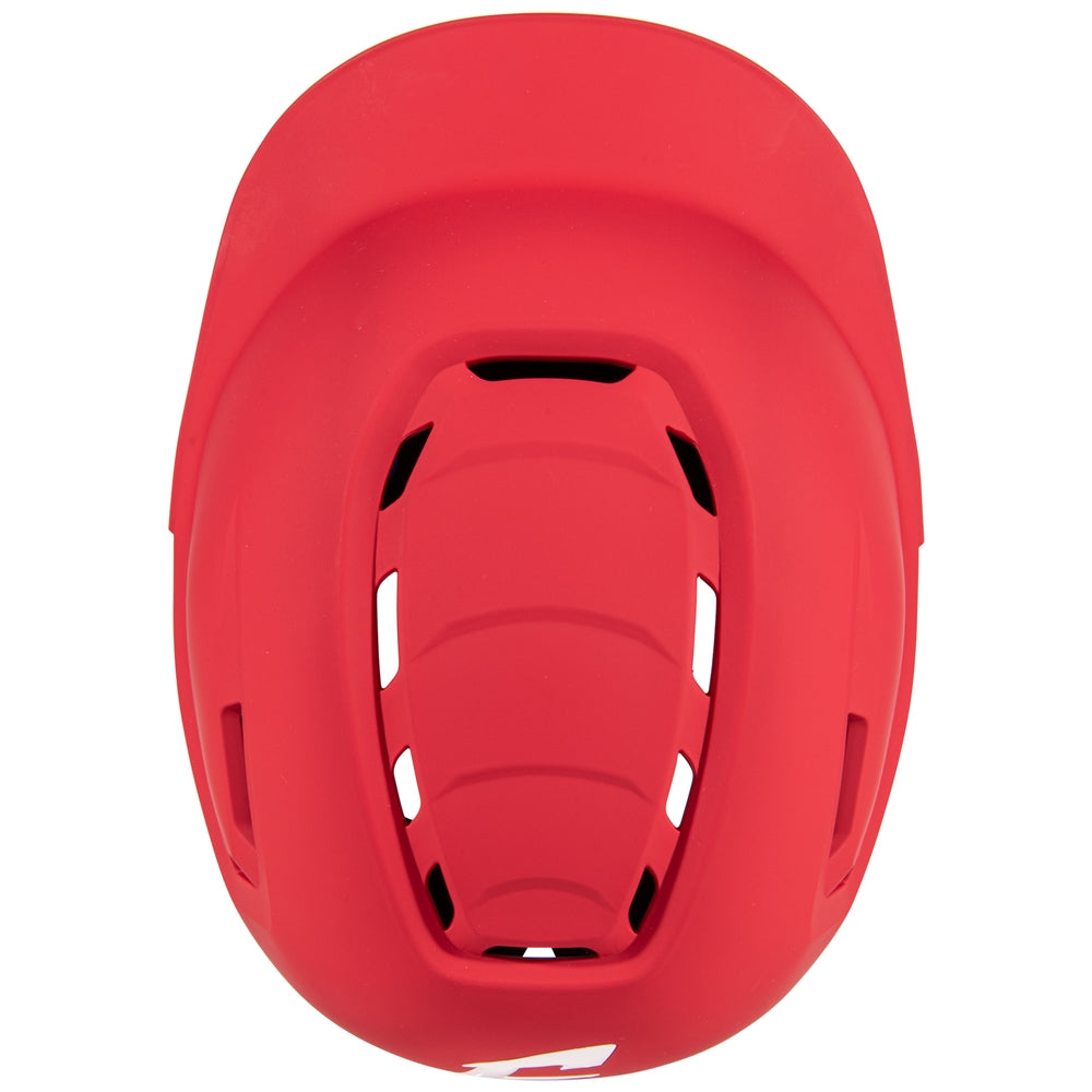 HXE Matte Baseball Helmet w/Jaw Guard
