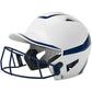 Senior Two-Tone Softball Helmet w/Mask