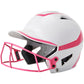 Senior Two-Tone Softball Helmet w/Mask