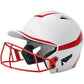 Two-Tone Softball Helmet w/Mask
