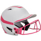 Two-Tone Softball Helmet w/Mask