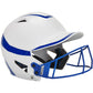 Two-Tone Softball Helmet w/Mask