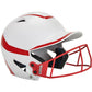 Two-Tone Softball Helmet w/Mask