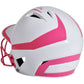 Two-Tone Softball Helmet w/Mask