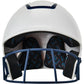 Two-Tone Softball Helmet w/Mask