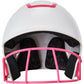 Two-Tone Softball Helmet w/Mask