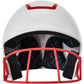 Two-Tone Softball Helmet w/Mask