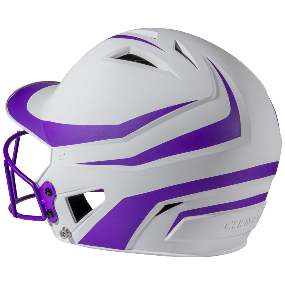 HX Rise Legend Batting Helmet w/Facemask