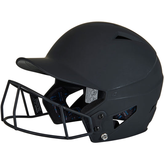 HX Matte Softball Helmet w/Facemask
