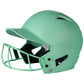 HX Matte Softball Helmet w/Facemask