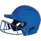 HX Matte Softball Helmet w/Facemask