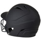 HX Matte Softball Helmet w/Facemask