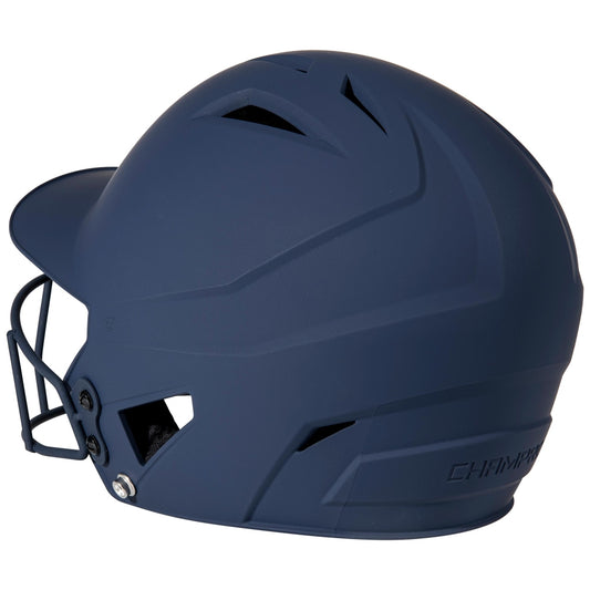 HX MATTE SOFTBALL HELMET W/FACEMASK