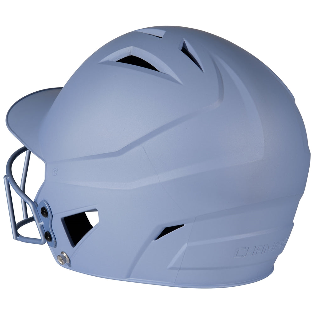 HX Matte Softball Helmet w/Facemask