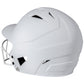 HX Matte Softball Helmet w/Facemask