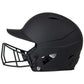 HX Matte Softball Helmet w/Facemask