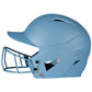 HX Matte Softball Helmet w/Facemask