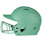 HX Matte Softball Helmet w/Facemask