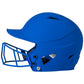 HX Matte Softball Helmet w/Facemask