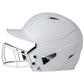 HX Matte Softball Helmet w/Facemask