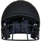 HX Matte Softball Helmet w/Facemask