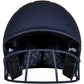HX Matte Softball Helmet w/Facemask