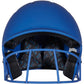 HX Matte Softball Helmet w/Facemask