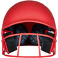 HX Matte Softball Helmet w/Facemask