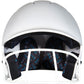 HX Matte Softball Helmet w/Facemask