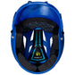 HX Matte Softball Helmet w/Facemask