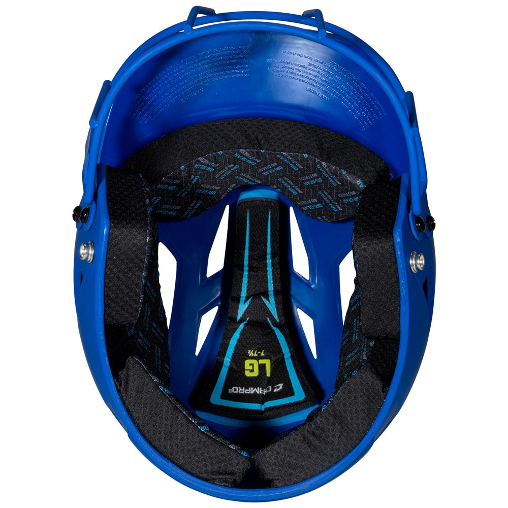 HX Matte Softball Helmet w/Facemask