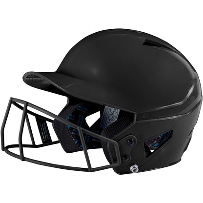 Uncoated HX Softball Helmet w/Mask