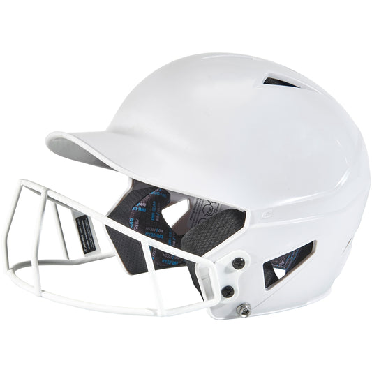 Senior Uncoated HX Softball Helmet w/Mask