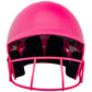 Uncoated HX Softball Helmet w/Mask