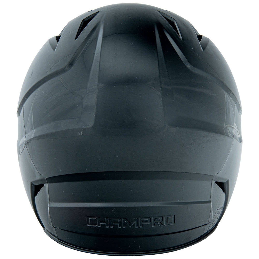 Uncoated HX Softball Helmet w/Mask