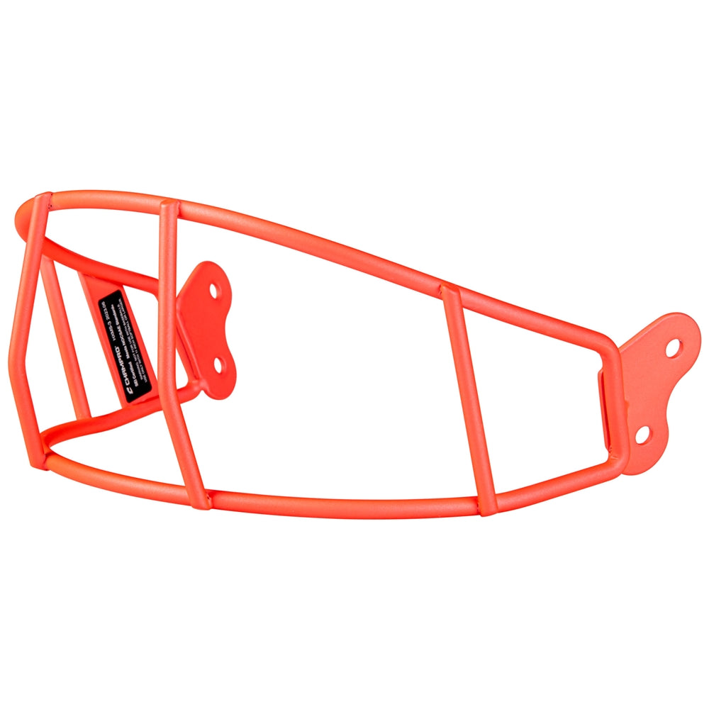 HX Softball Mask CORALORANGE ONE SIZE