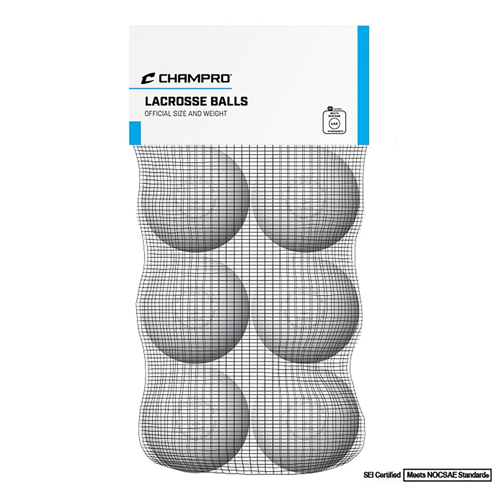 Lacrosse balls set