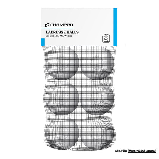 Lacrosse balls set