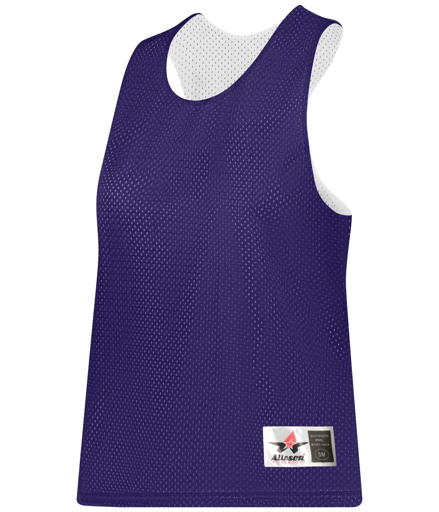 LADIES REVERSIBLE LACROSSE PRACTICE JERSEY