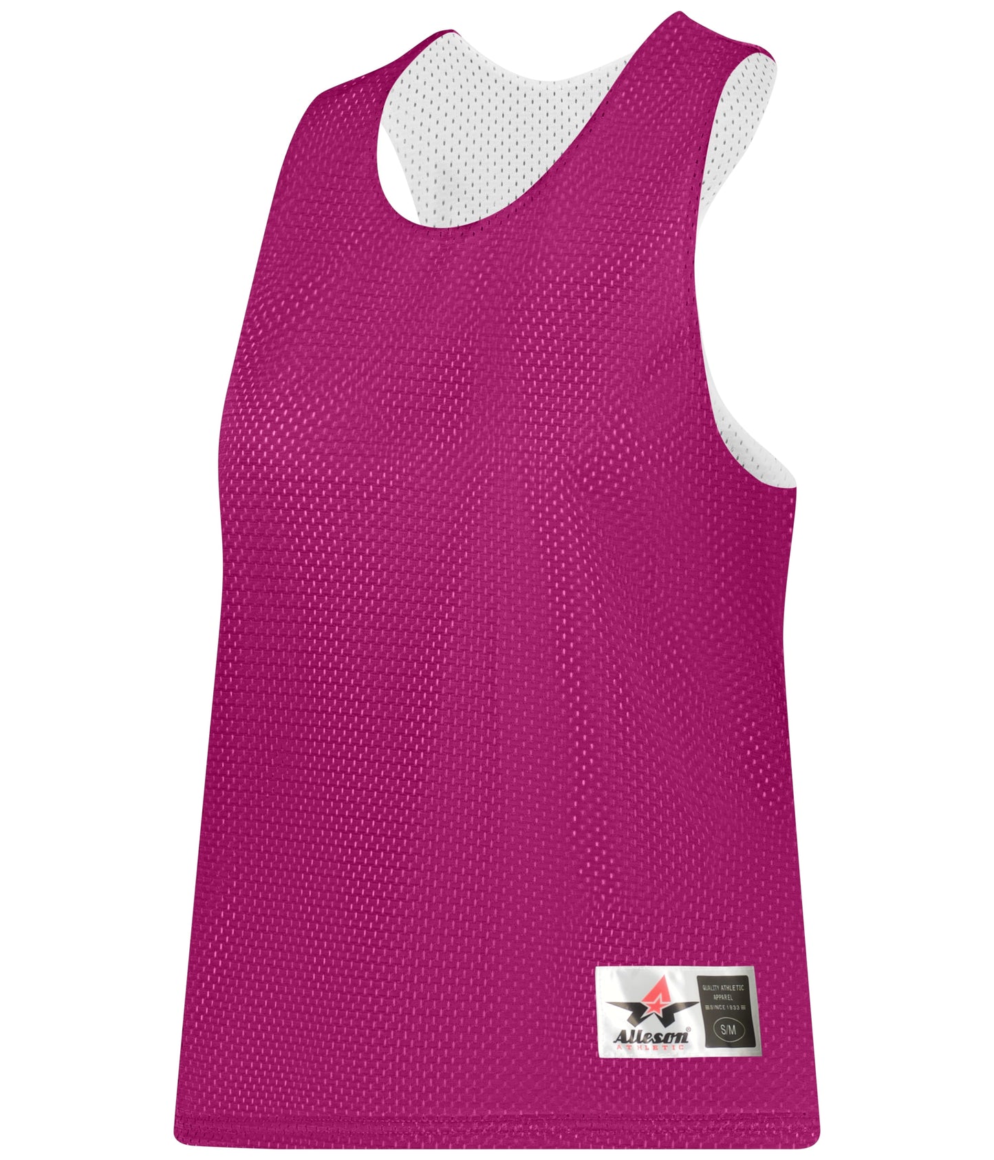 LADIES REVERSIBLE LACROSSE PRACTICE JERSEY